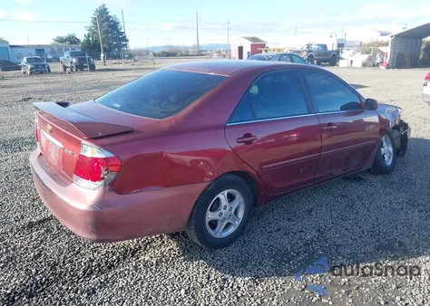 2005 Toyota Camry Le from USA, damaged, VIN 4T1BE32K35U383437